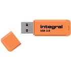 Integral pami NEON USB3.0 | 16GB | orange