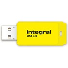 Integral pami NEON USB3.0 | 16GB | yellow