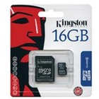 Kingston karta pamici Micro SDHC Class 4 | 16GB bez adaptera