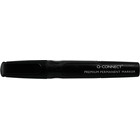 Marker permanentny Q-CONNECT Premium, gum. rkoje, okrgy, 2-3mm (linia), czarny / KF26105
