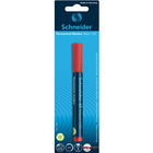 Marker permanentny SCHNEIDER Maxx 130, okrgy, 1-3mm, blister, czerwony
