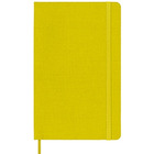 Notes MOLESKINE Classic L (13x21cm), w linie, twarda oprawa, hay yellow, 240 stron, óty