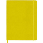 Notes MOLESKINE Classic XL (19x25 cm), linie, twarda, hay yellow, 192 strony, óty