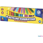 Plastelina Astra kwadratowa 18 kolorów, 83814904